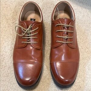 Bruno Marc brown lace up shoes
